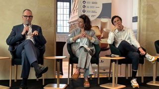 « Garder une liberté contractuelle et faire confiance à l’économie de marché sont des principes auxquels il faut croire. Je ne pense pas qu’en France, on manque de régulation [des marchés, N.D.L.R.] », a estimé François Xavier Huard, président de la Fnil, lors de l’assemblée générale le 5 juin à Paris. A sa droite, se trouvent Isabelle Combarel, présidente du directoire d'Arkea Capital et Jean Burkard, directeur du plaidoyer WWF France.